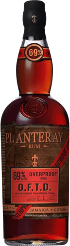 Planteray O.F.T.D. Old Fashioned Traditional Dark Rum