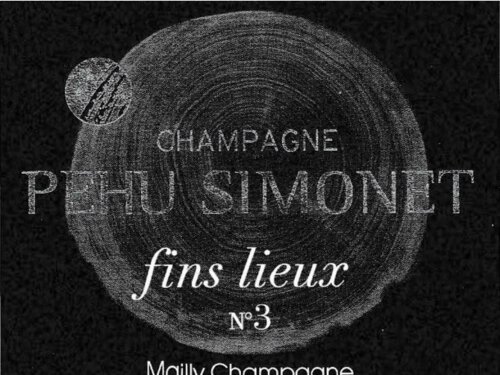 Pehu-Simonet 'Fins Lieux #3 Les Poules Mailly' Blanc de Noirs Grand Cru Extra Brut