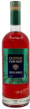 Campari Cask Tales Tequila Finish