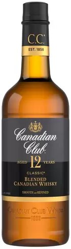 Canadian Club Classic 12 Year Old Canadian Whisky