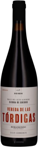 Rico Nuevo Cebreros Garnacha Vereda De Las Tordigas