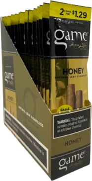 Game Natural Leaf Honey