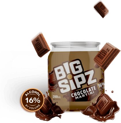 Big Sipz Wine Based Cocktail Chocolate Martini