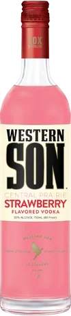 Western Son Texas Vodka Strawberry