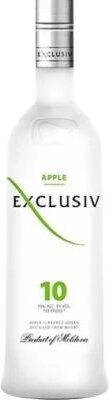 Exclusive Apple Vodka750ml