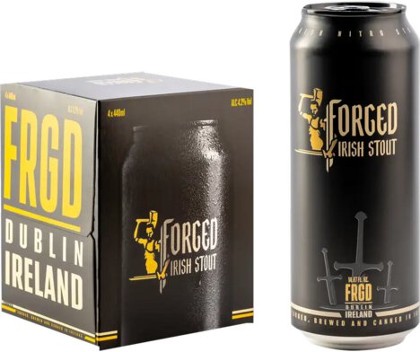Forged Irish Stout