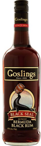 Gosling's Black Seal Rum Bermuda