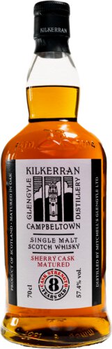 Kilkerran 8 Year Old Cask Strength Single Malt Scotch Whisky