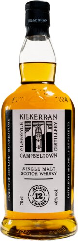 Kilkerran 12 Year Old Single Malt Scotch Whisky