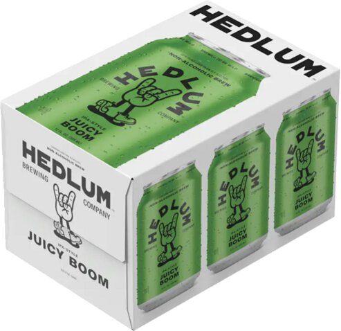 Hedlum Brewing Juicy Bomb NA IPA