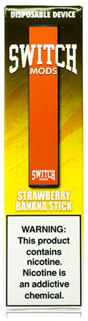 Switch Mods Strawberry Watermelon Ice Stick
