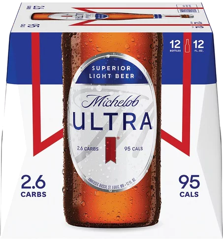 Michelob Ultra 12PK Bottles