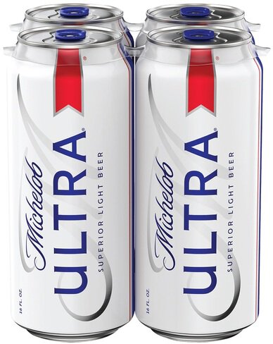 Michelob Ultra 4PK Cans