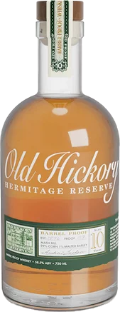 Old Hickory Hermitage Reserve Barrel Proof MGP 99% Corn Whiskey