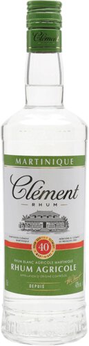 Rhum Clément Agricole Blanc Rum