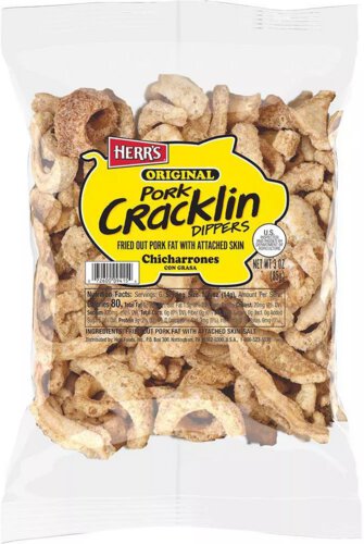 Herr's Original Cracklin Dippers 3oz