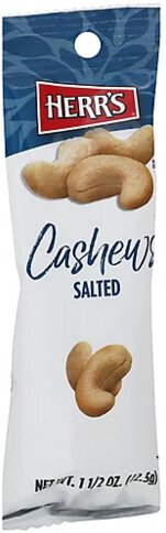 Herr's Salted Cashews
