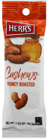 Herr's Honey Roasted Cashews
