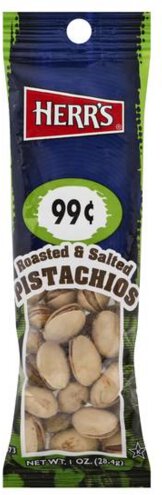 Herr's Salted Pistachios