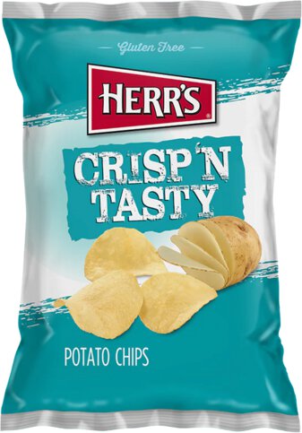 Herr's Crisp 'N Tasty Chips 8oz 2for7