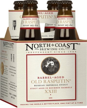 North Coast Bourbon Barrel Aged Old Rasputin Russian Imperial Stout Limited Release