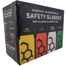 Industrial Arts Brewing Safety Glasses Non Alc Variety