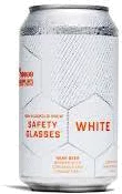 Industrial Arts Safety Glasses Non Alcoholic Belgian White