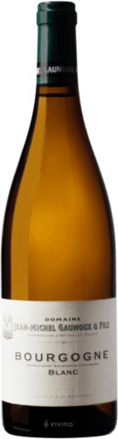 Jean Michel Gaunoux Bourgogne Blanc