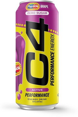 C4 Popsicle Grape