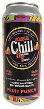 Thomas Hooker Double Chill CBD Infused Fruit Punch Seltzer