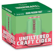 Downeast Cider House Guava Passion Fruit Hard Cider