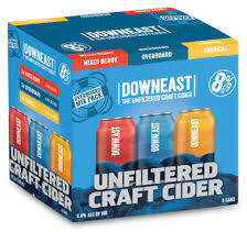 Downeast Cider House Overboard Cider Variety Pack