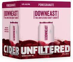 Downeast Cider House Pomegranate