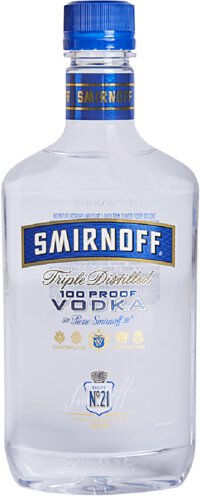 Smirnoff 100 Proof Vodka