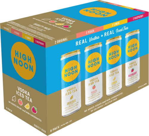 High Noon Vodka Hard Tea Variety Pack