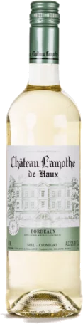 Chateau Lamothe Bordeaux Blanc