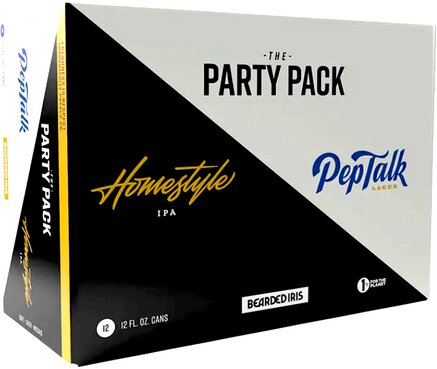Bearded Iris Party Pack