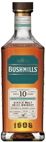 Bushmills 10yr Burgandy Cask
