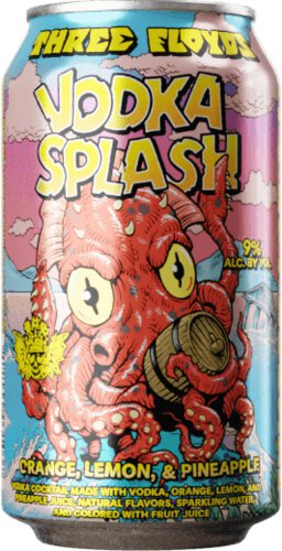Three Floyds Orange Lemon Pineapple Vodka Splash