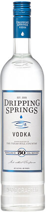 Dripping Spring Vodka Liter