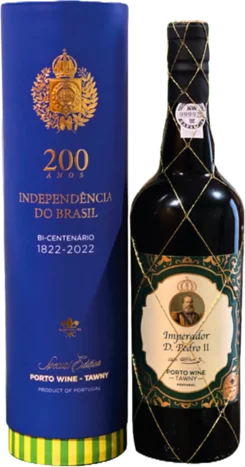 200 Years Brazilian Independence Imperador D Pedro II Special Reserve Tawny Port
