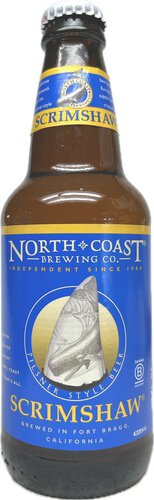 North Coast Scrimshaw Pilsner