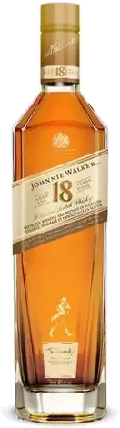 Johnnie Walker 18 Year Old Blended Scotch Whisky