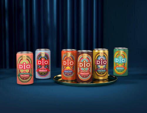 Dio Grapefruiy Basil Paloma Tequila Rtd