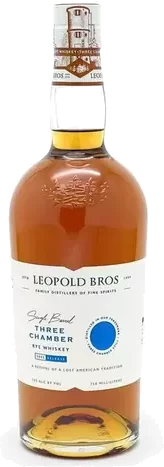 Leopold Bros. Three Chamber Single Barrel Rye Whiskey