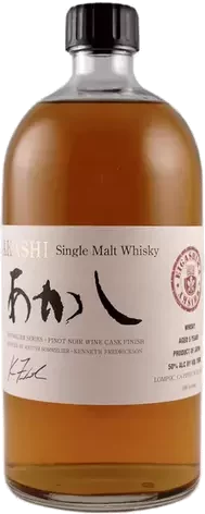 Akashi Sommelier Series Pinot Noir Single Malt Whisky