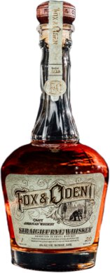 Fox & Oden Straight Rye Whisky