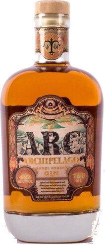Full Circle Craft Distillers Arc Archipelago Barrel Reserve Gin
