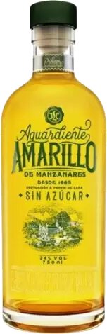 Amarillo Aguardiente Sin Azucar