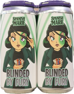 Spanish Marie Blinded By Fury